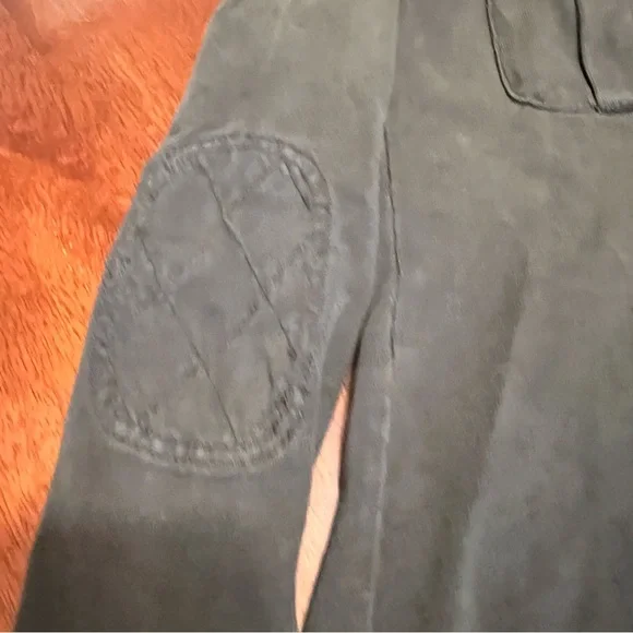 Ralph Lauren Rugby Shirt Womens Medium Polo 2004 Y2K Patch Embroidered RL VTG - Picture 6 of 13